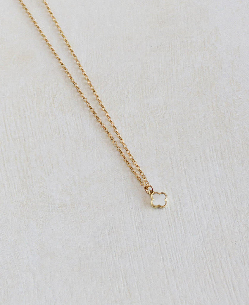 Clover Necklace
