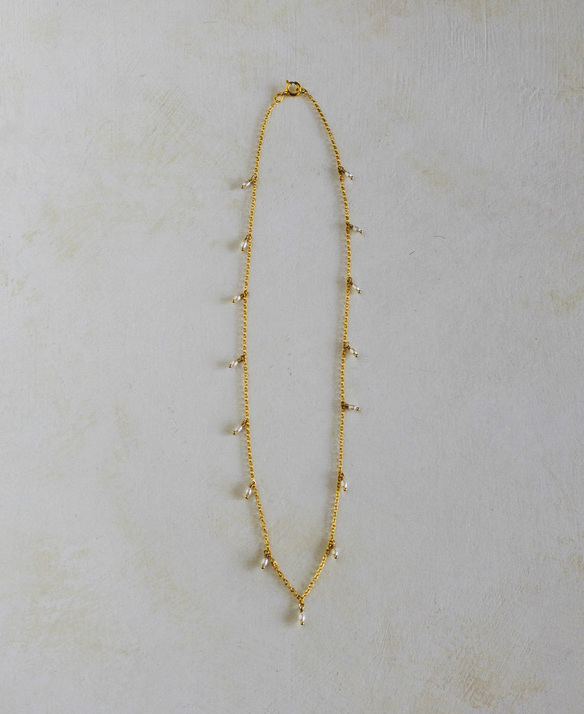 Maëlle Necklace (Pearl)