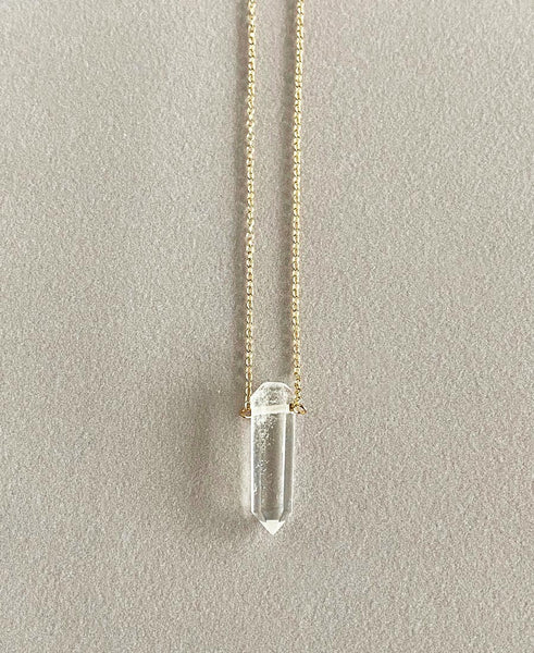 Quartz Crystal Necklace