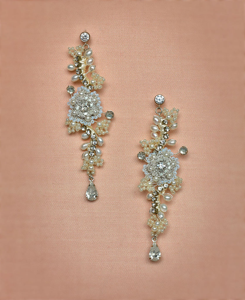 Delphinium Earrings