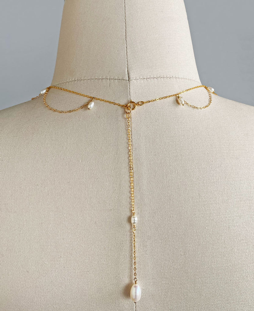 Daphne Necklace (Pearl)