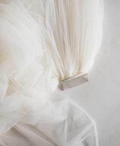 Esmé Double Wide Veil
