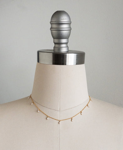 Maëlle Necklace (Pearl)
