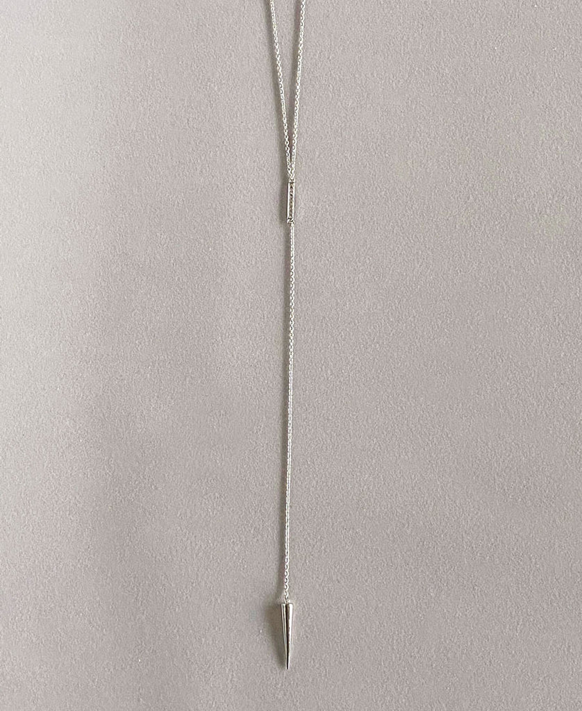 Silver Bar Pendant