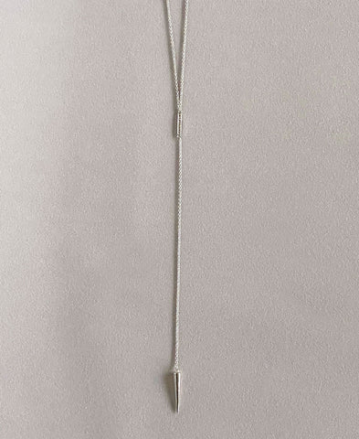 Silver Bar Pendant