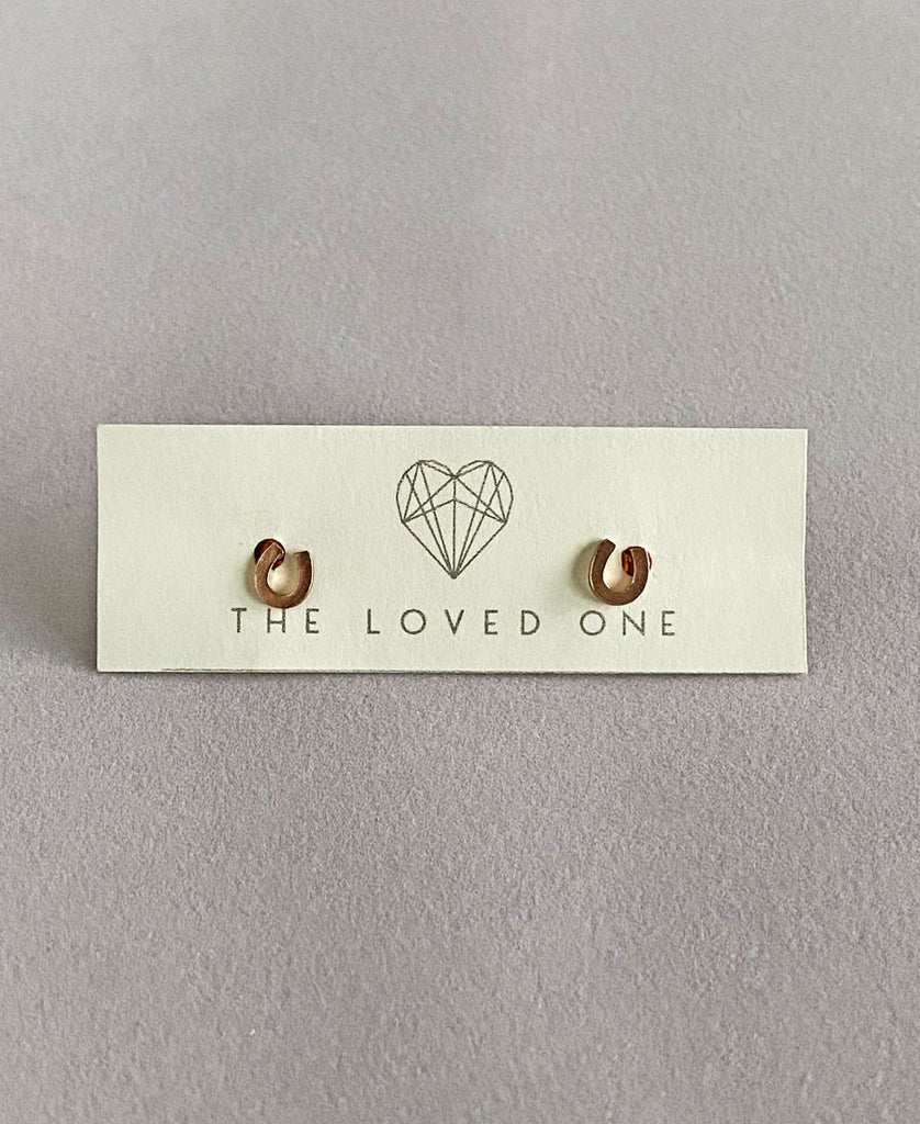 Horseshoe Earrings