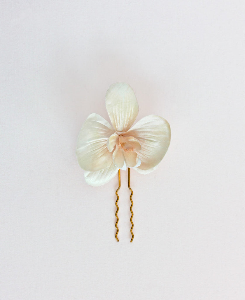 Small Orchid Pin