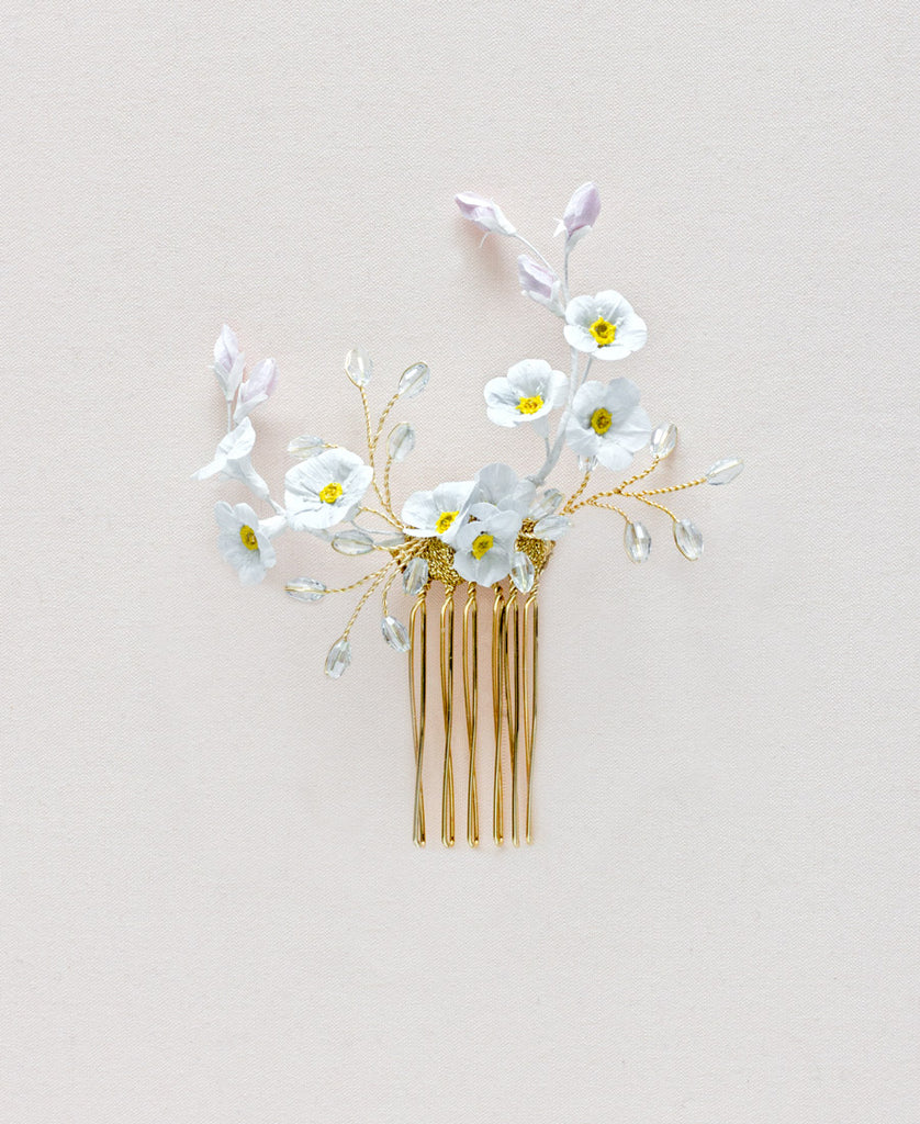 Forget Me Not Comb