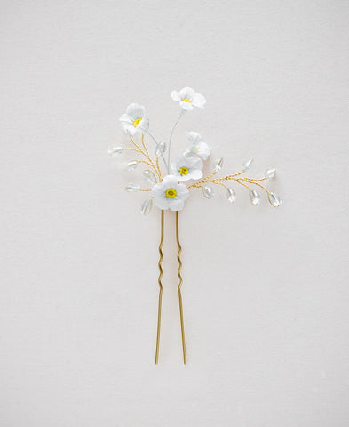 Forget Me Not Pin