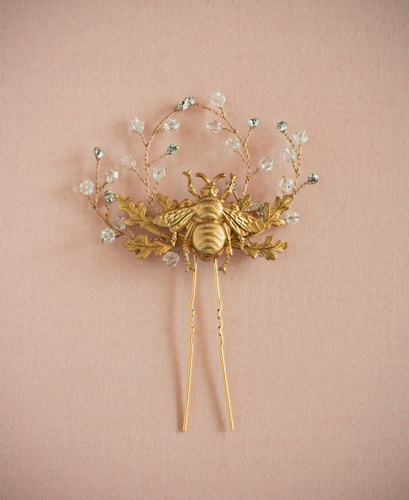 Queen Bee Pin