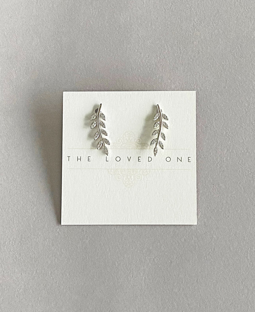 Silver Leaf Ear Vines