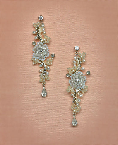Delphinium Earrings