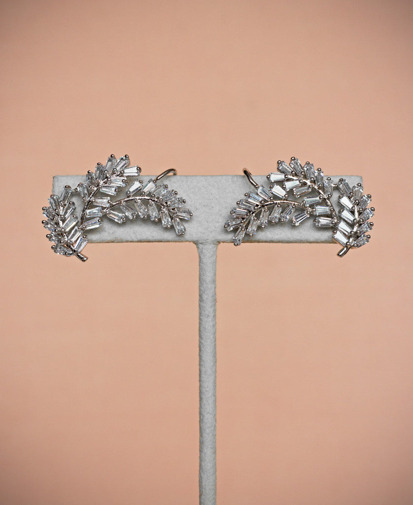 Laurel Leaf Ear Cuffs