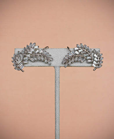 Laurel Leaf Ear Cuffs